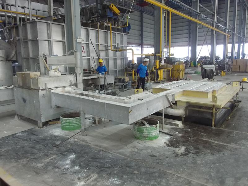 Melting and Casting Line