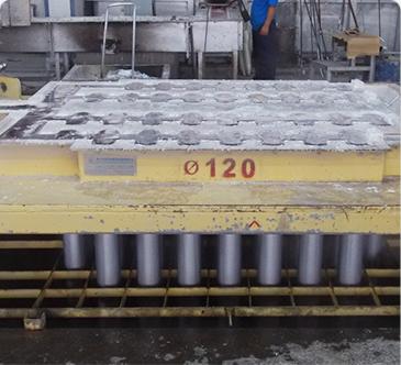 Casting Machine for Aluminum Alloy Plant