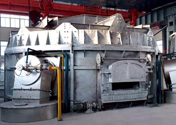 Top Loading Melting Holding Furnace