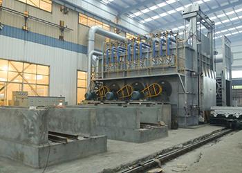 Homogenizing System for Aluminum Based Alloy Plant