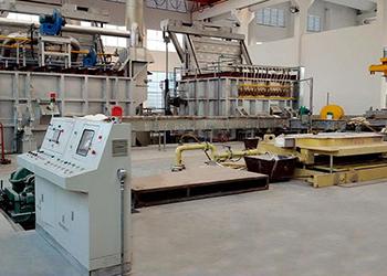 Casting Machine for Aluminum Alloy Plant