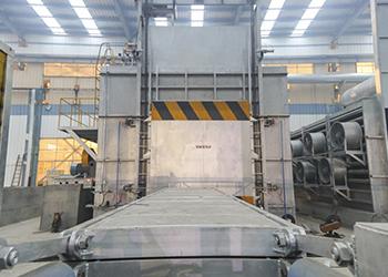 Aluminum Based Alloy Plant Cooling Equipment