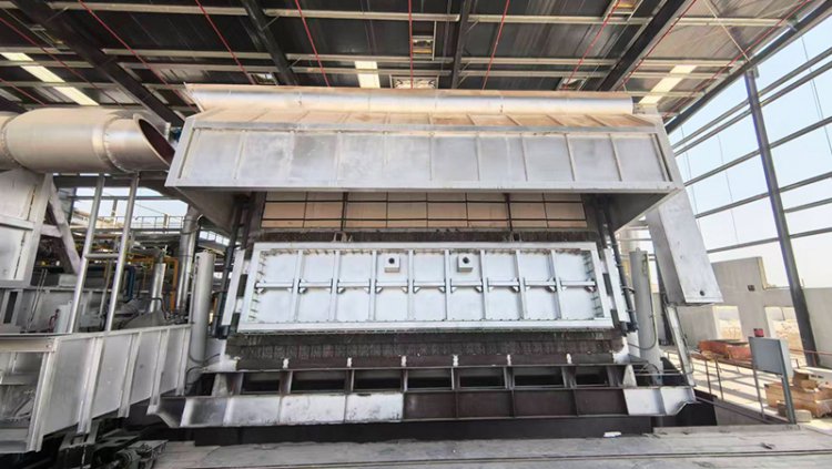35-Ton Aluminum Melting and Billet Casting Project in the UAE
