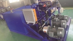Internally Guided Hydraulic VDC Billet Casting Machine