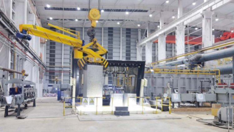 Oil Slip Billet / Slab Casting Table