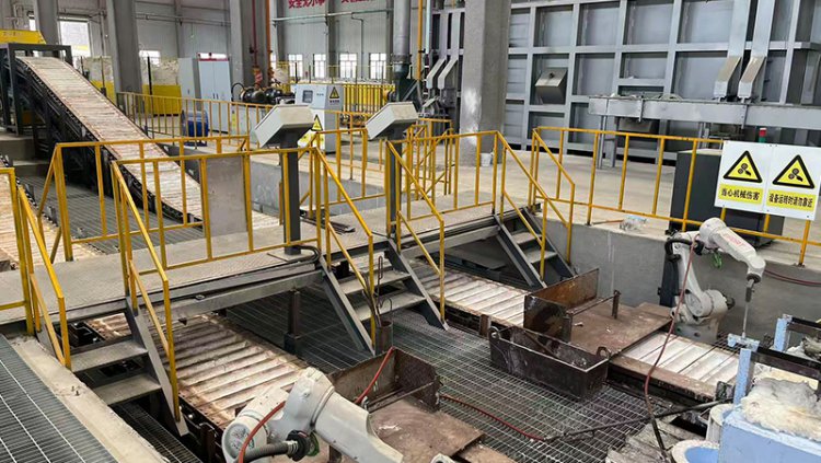 Aluminum Ingot Casting System