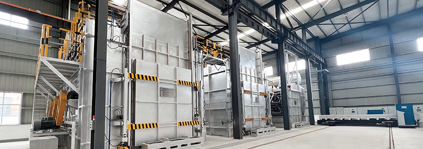 Aluminum Billet Homogenizing & Stacking System