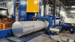 Automatic Aluminum Billet Band Saw