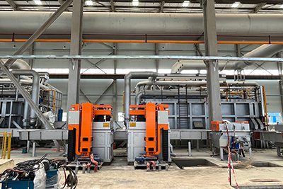 Box-Type In-Line Degassing System