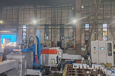 Launder-Type In-line Degassing System