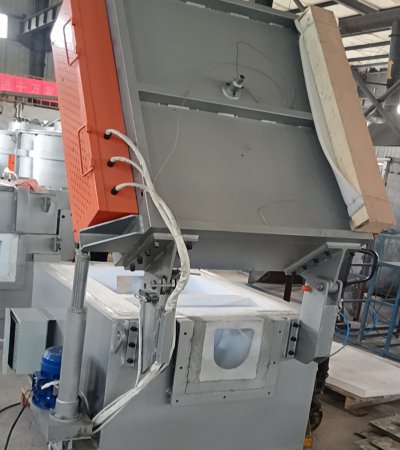 Electrically Heated Filter Box for Aluminum Casting