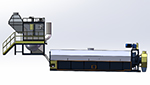 Aluminum Dross Cooling Machine