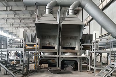 Aluminum Dross Recovery System