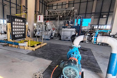 Melting and Casting Line